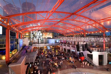 power and light district shopping